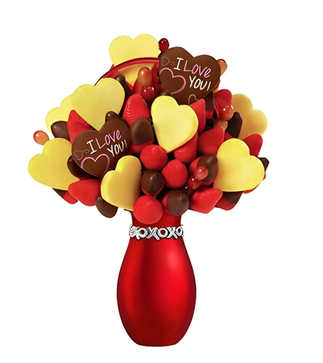 Everlasting Love Valentine's Fruit Bouquet