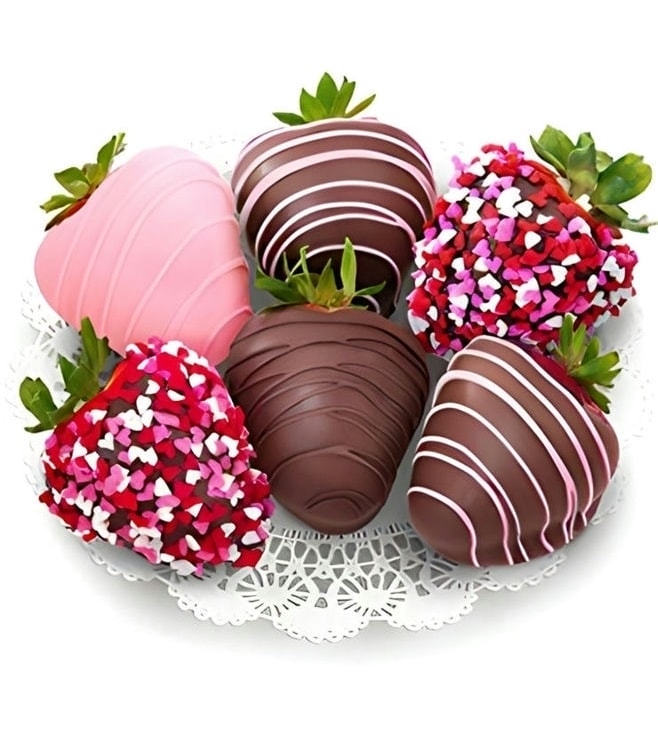 Cupid's Own Chocolate Dipped Strawberries