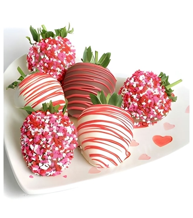 Chocolate Lover's Dipped Strawberries