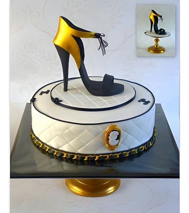Passionately Chanel Women's Day Cake