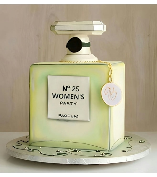 Chanel No. 25 Cake