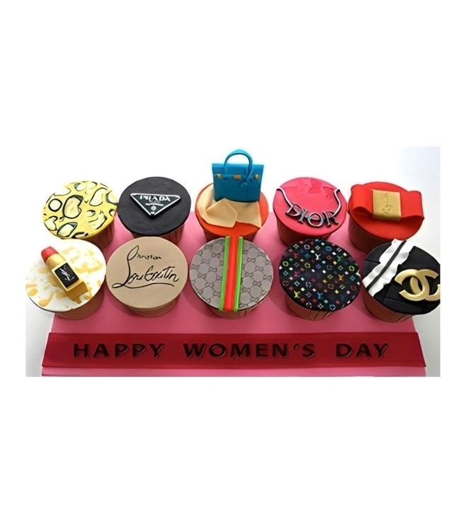 Passion for Fashion Cupcakes - Dozen