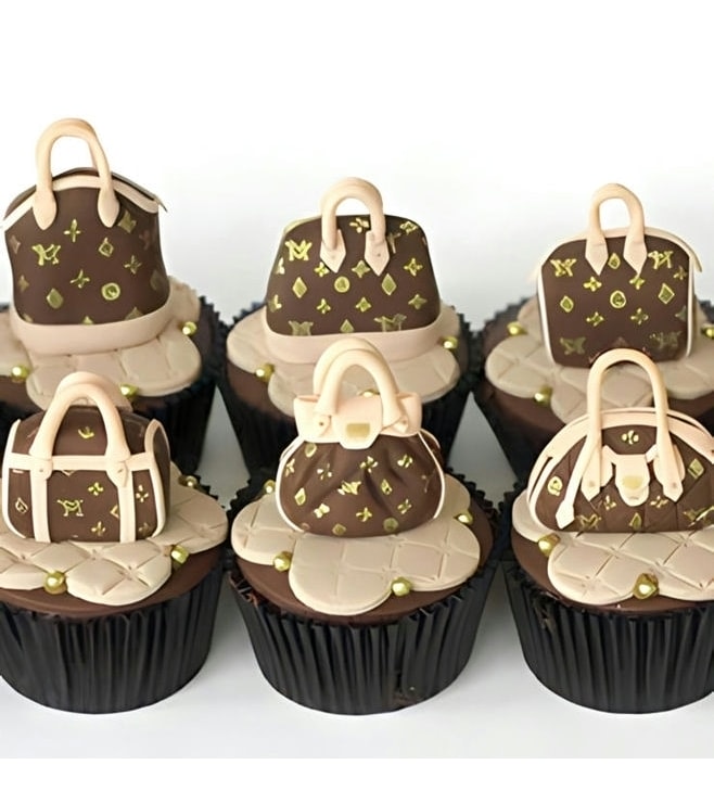LV Heaven Cupcakes