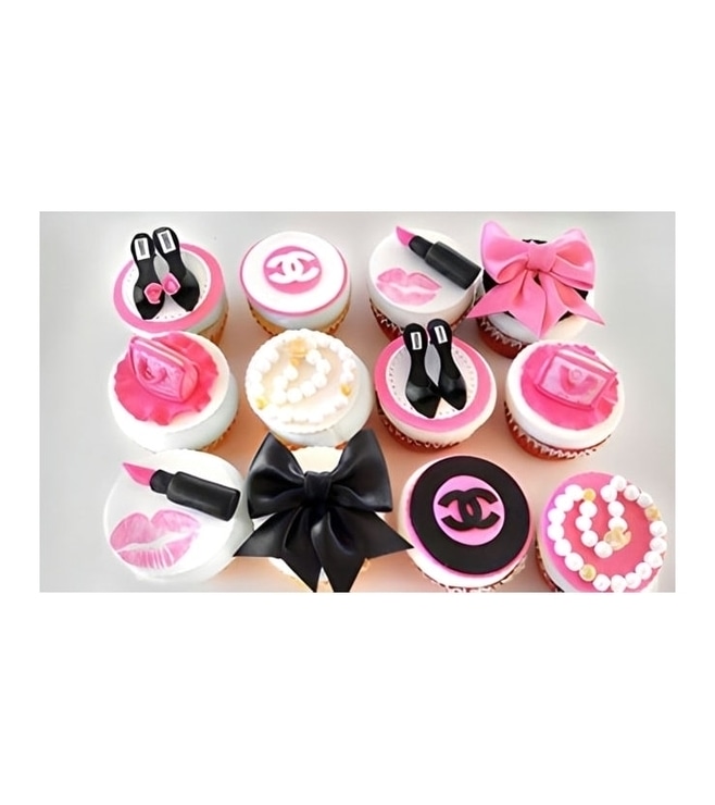 Glamour Girl Cupcakes