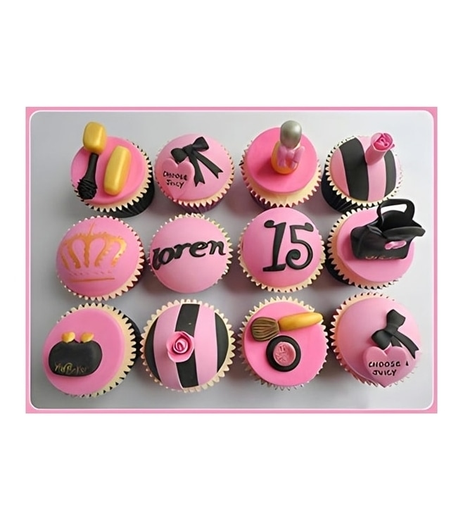 Prima Donna Cupcakes - Dozen