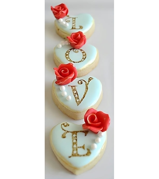 L.O.V.E Women's Day Cookies