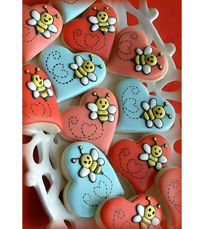 Beeline To Her Heart Cookies