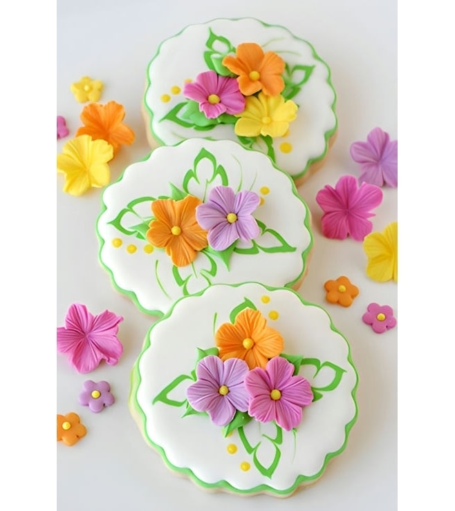 Flowers in Bloom Cookies