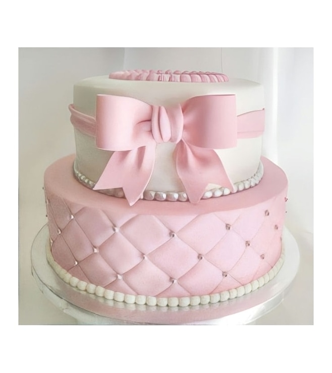 Quilted Love Mother's Day Cake