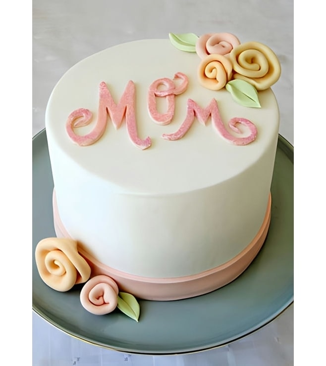Simply Pastel Mother's Day Cake