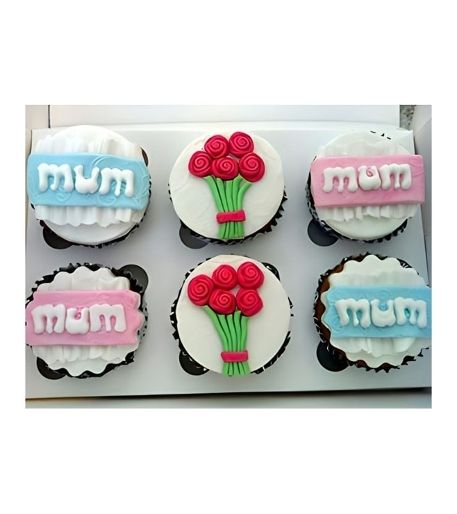 Mommy & Me Mother's Day Cupcakes - Dozen