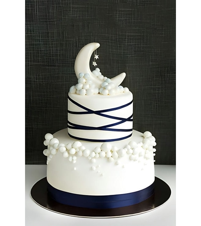 Crescent Moon Ramadan Cake
