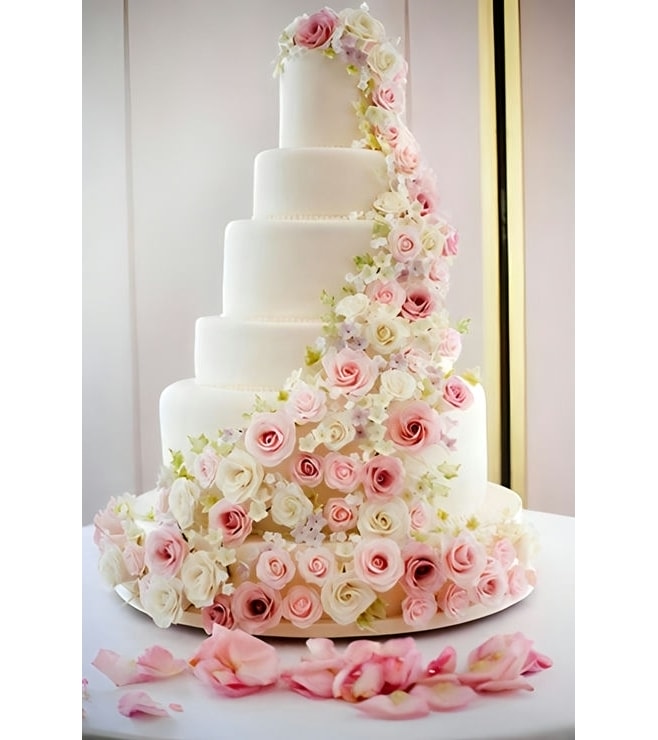 Floral Tower Ramadan Cake