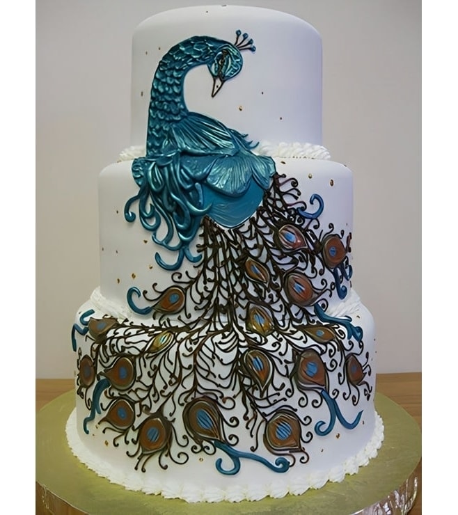 Peacock's Flair Ramadan Cake