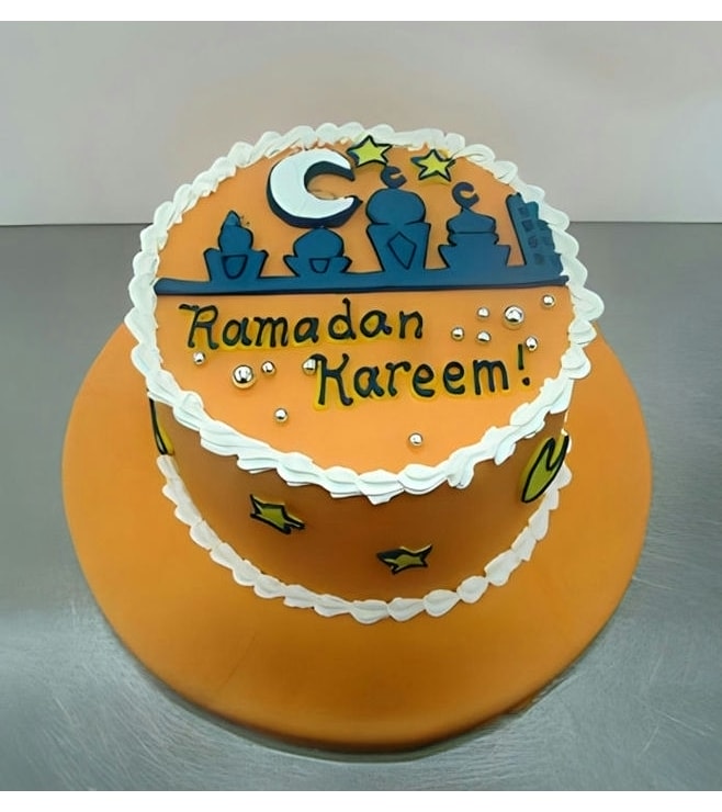 Ramadan Kareem Blessings Cake