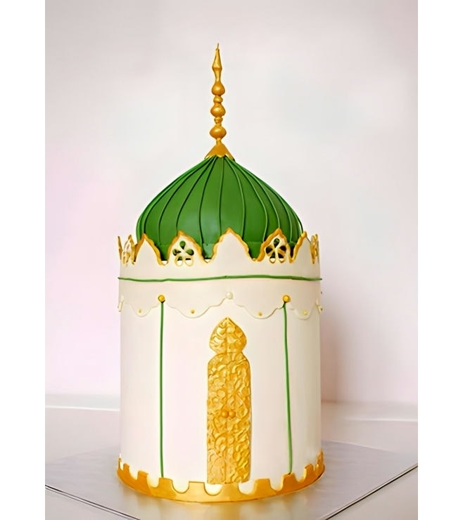 Ramadan Mosque Cake