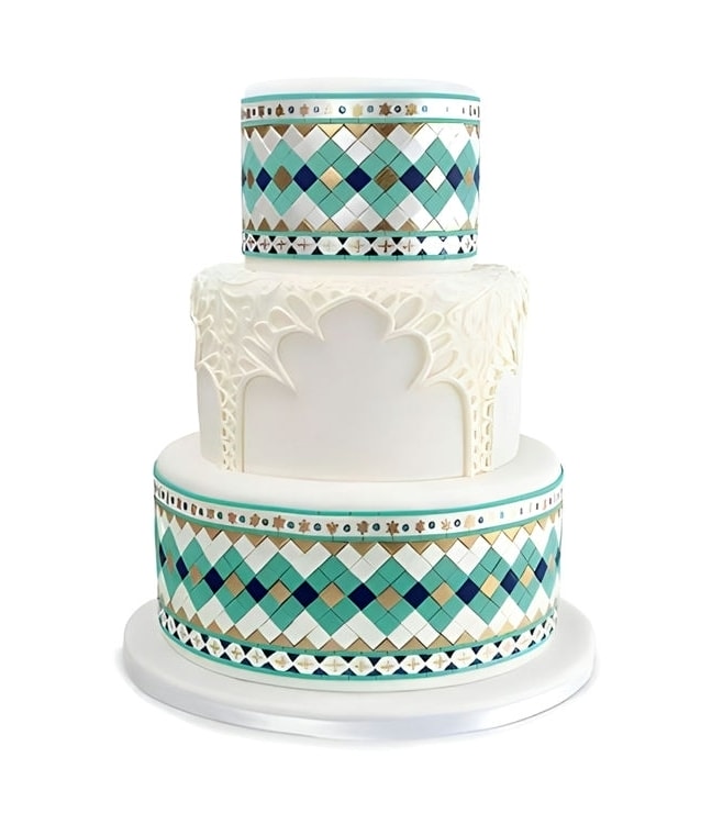 Grand Ramadan Tiered Cake