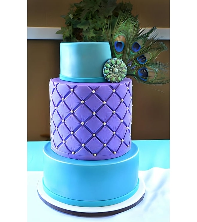 Quilted Ramadan Delight Cake