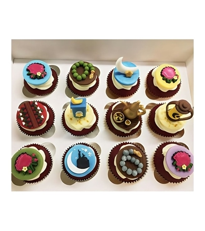 Ramadan Dinner Dozen Cupcakes