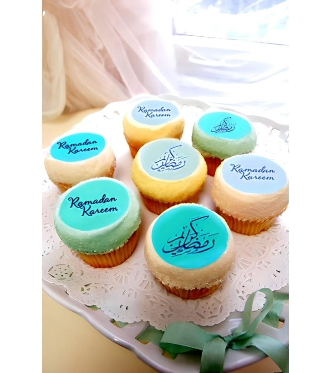 Ramadan Mabrook Dozen Cupcakes