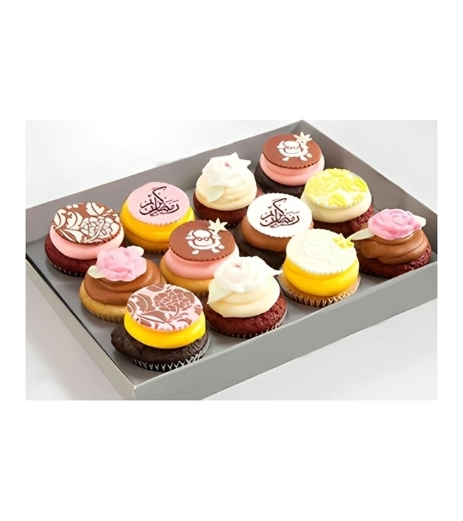 Fine Designs Dozen Cupcakes