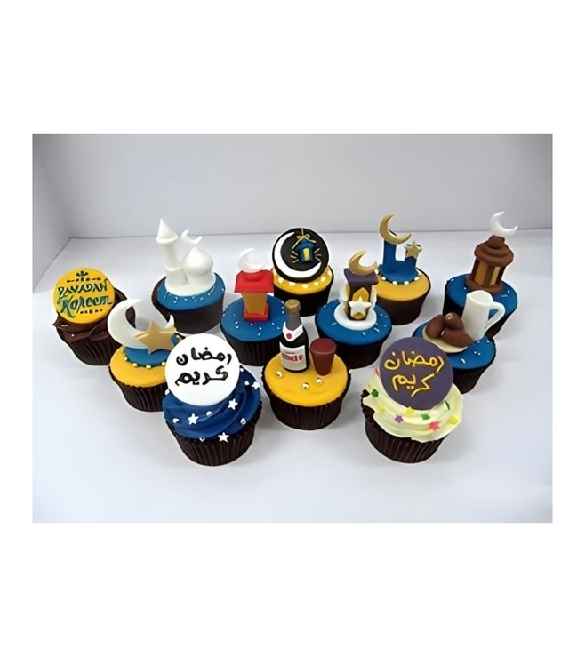 Spirit of Ramadan Dozen Cupcakes