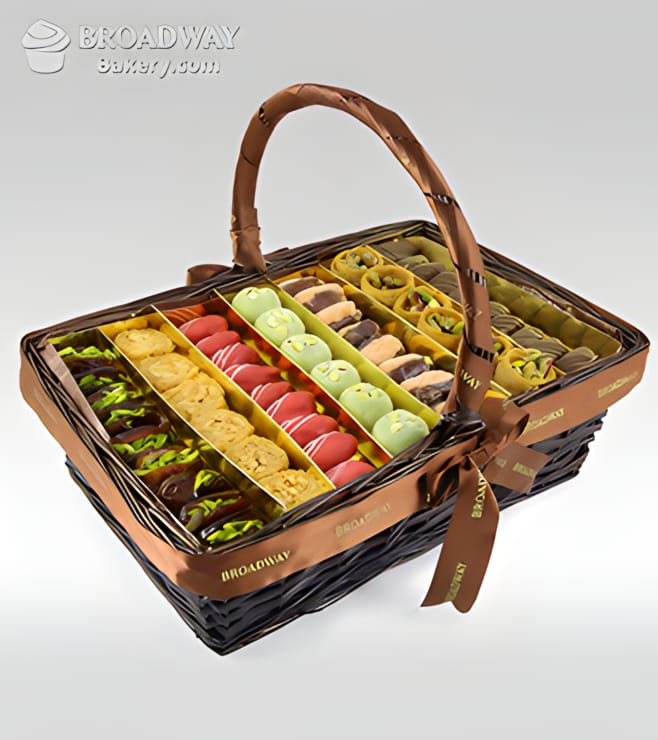 Flavors of Tradition Basket, Dates & Sweets