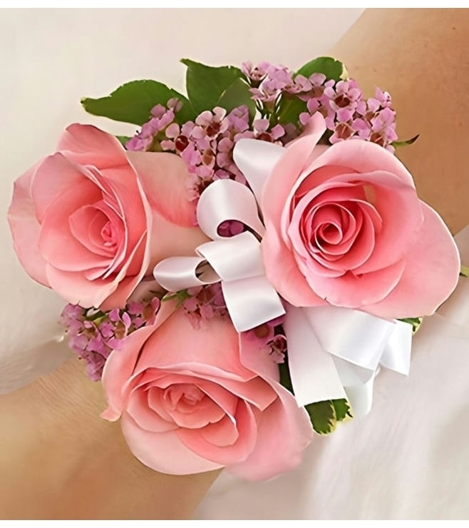 Pink Princess Corsage