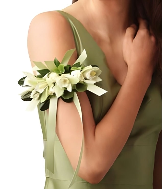 Greek goddess Corsage