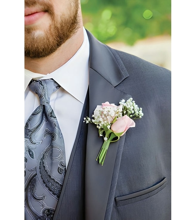 Best Man Boutonniere