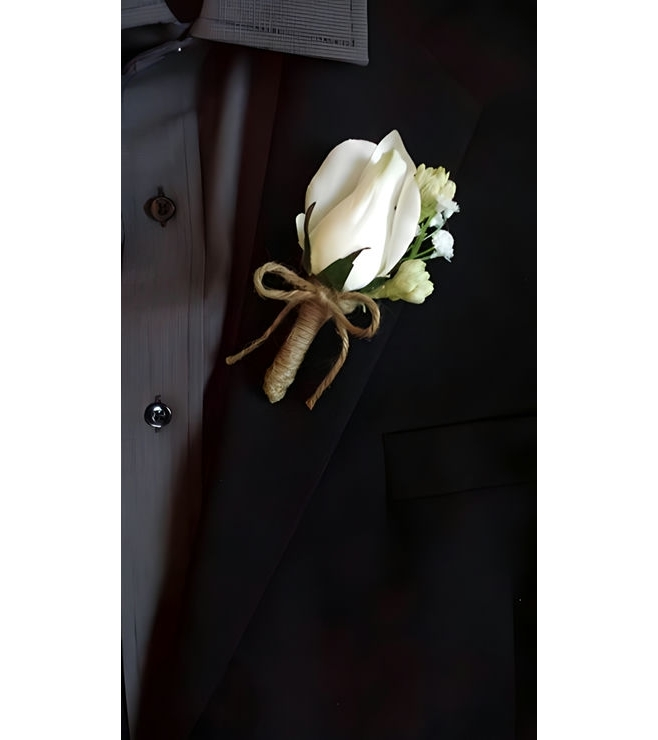 Man of Culture Boutonniere, Boutonnieres