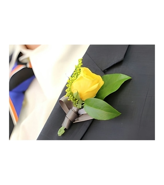 Bright Lights Boutonniere