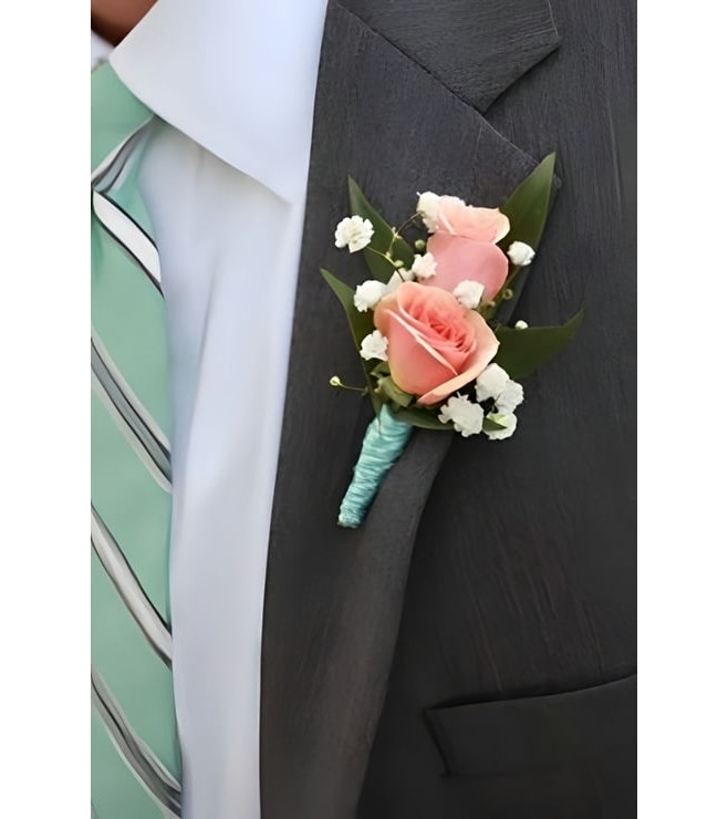 Lion heart Boutonniere, Proms and Weddings Gifts