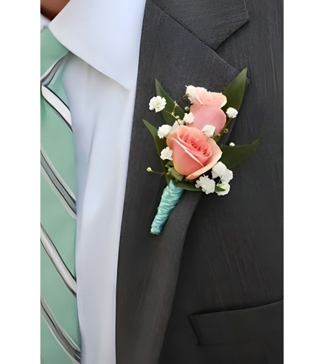 Lion heart Boutonniere