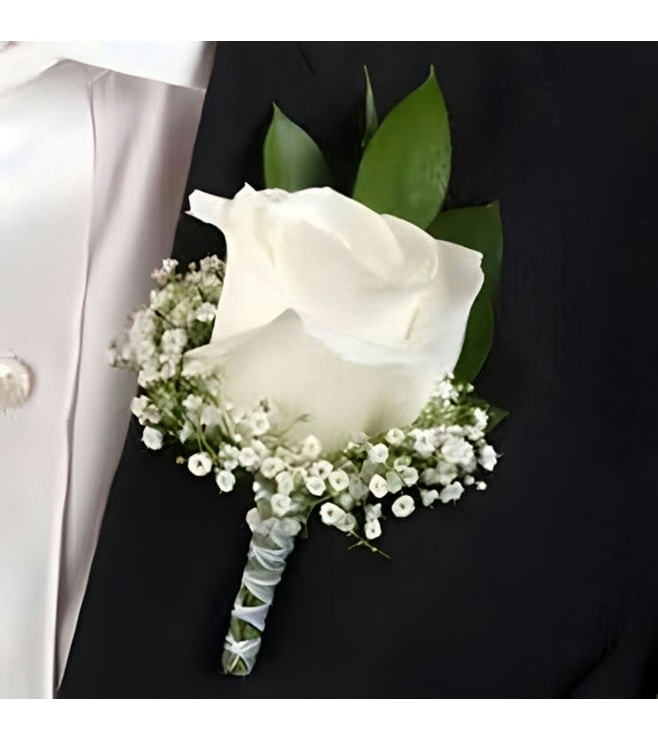 Center of Attention Boutonniere, Proms and Weddings Gifts