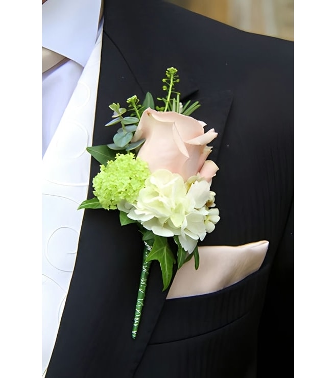 Ballroom Dance Boutonniere