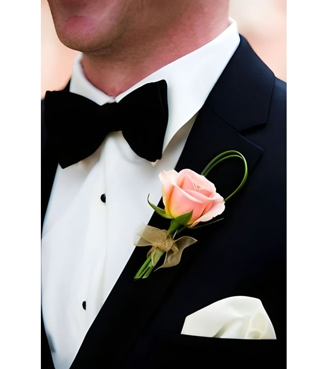 Man of the Year Boutonniere, Proms and Weddings Gifts