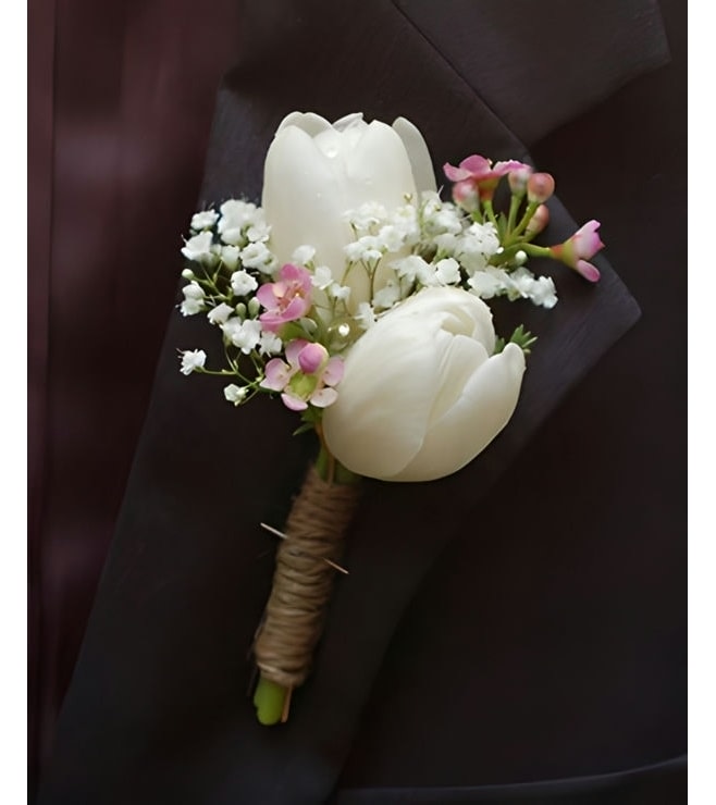 Wedding Reception Boutonniere, Boutonnieres