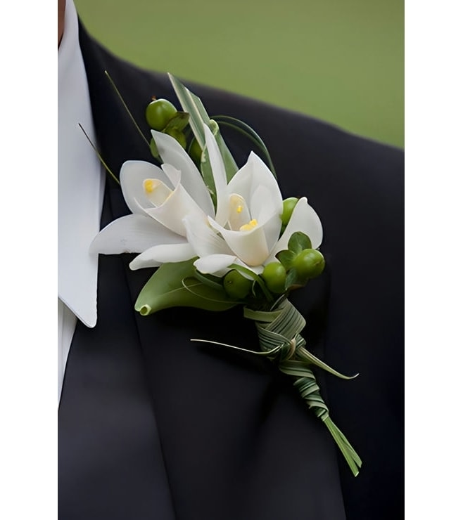 Best Man's Boutonniere, Proms and Weddings Gifts