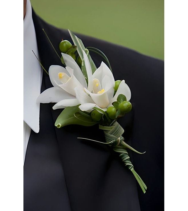 Best Man's Boutonniere, Boutonnieres