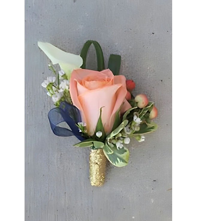 Rustic Boutonniere, Boutonnieres
