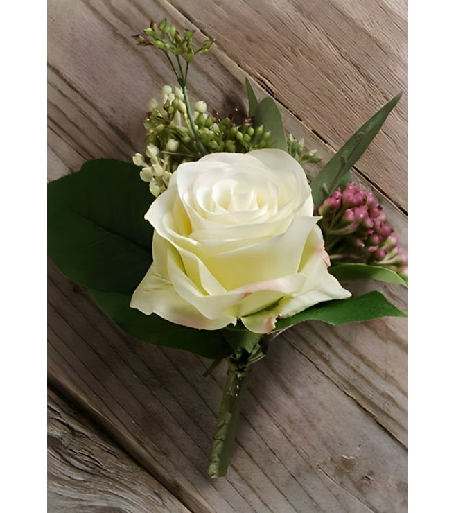 Regal Romance Boutonniere, Proms and Weddings Gifts