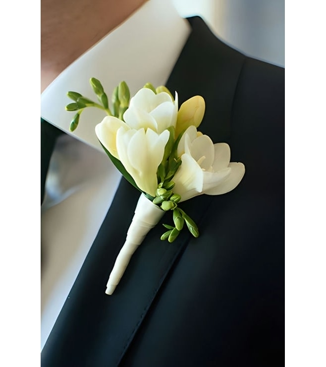 Innocent Wishes Boutonniere