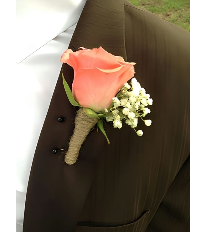 Pure Passion Boutonniere, Boutonnieres