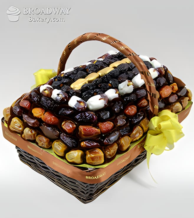 Royal Dates Deluxe Hamper, Dates & Sweets