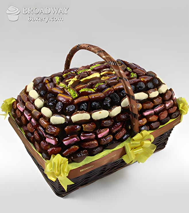 Delectable Dates Luxury Hamper, Dates & Sweets