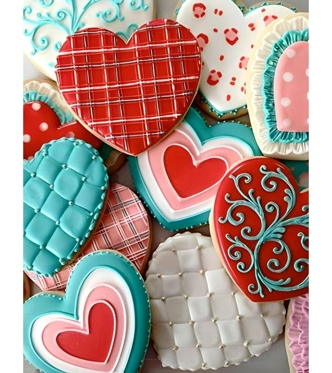 Happy Hearts Cookies, Cookies & Brownies