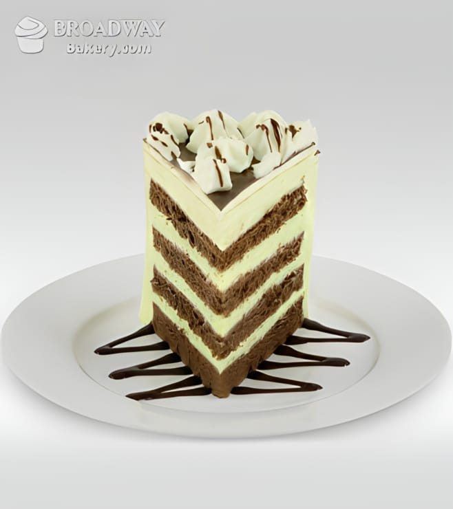 Chocolate Lovers Custard Cake