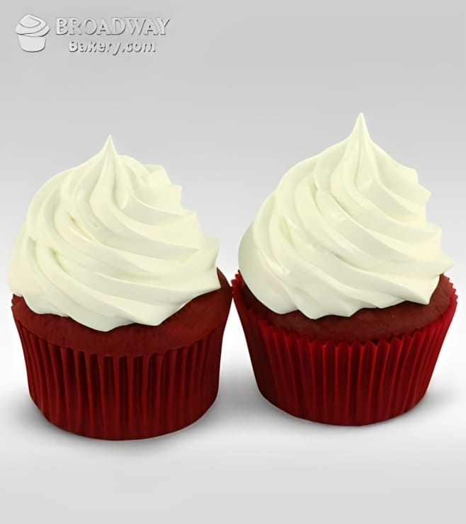 Red Velvet Addiction - 12 Cupcakes