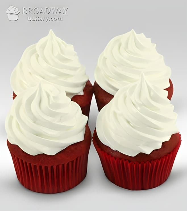 Red Velvet Addiction - 2 Cupcakes